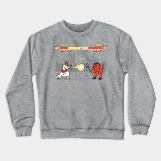 The Final Battle Crewneck Sweatshirt by tomburns